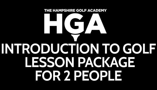 Picture of INTRODUCTION TO GOLF PROGRAMME FOR TWO PEOPLE