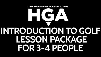 Picture of INTRODUCTION TO GOLF FOR 3-4 PEOPLE