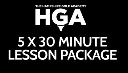 Picture of 5 X 30 MINUTE LESSONS WITH PGA PRO