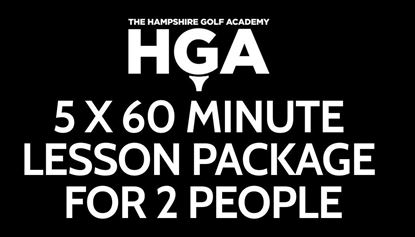 Picture of WINTER GOLF LESSON OFFER 5 HOURS OF COACHING FOR 2 PEOPLE