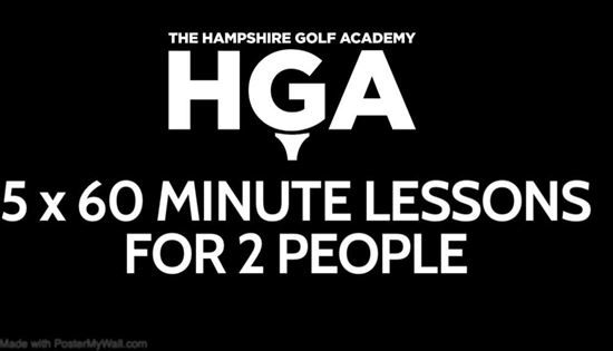 Picture of 6 x 60 MINUTE LESSONS FOR 2 PEOPLE