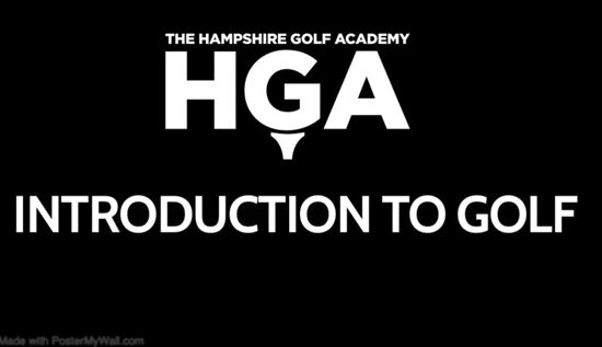 Picture of INTRODUCTION TO GOLF PROGRAMME