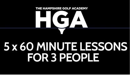 Picture of 5 HOURS OF GOLF COACHING FOR 3 PEOPLE