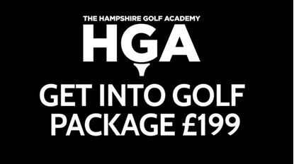 Picture of INTRODUCTION TO  GOLF PACKAGE