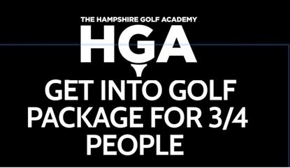 Picture of GET INTO GOLF FOR 3-4 PEOPLE
