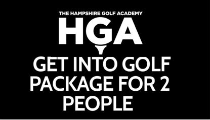Picture of GET INTO GOLF PROGRAMME FOR TWO PEOPLE