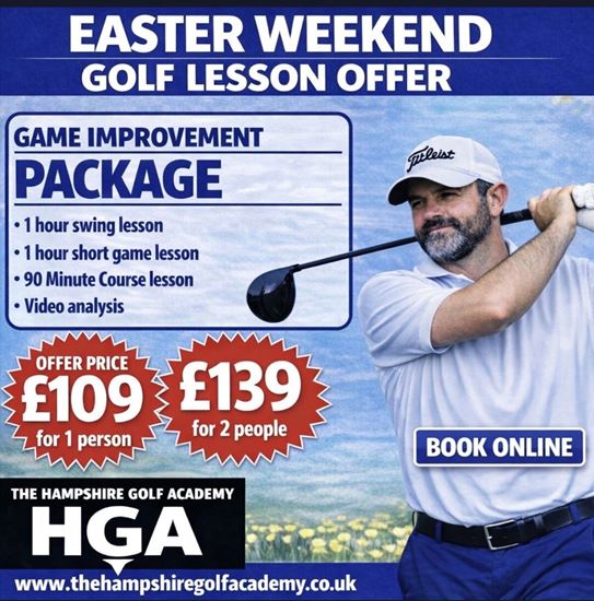 Picture of EASTER WEEKEND LESSON OFFER FOR 2 people £139