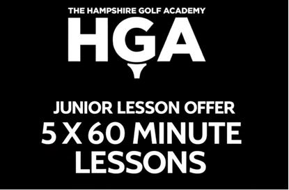 Picture of JUNIOR LESSON OFFER £149