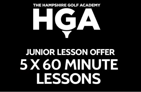 Picture of JUNIOR LESSON OFFER £149