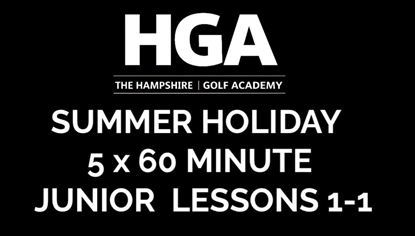 Picture of SUMMER HOLIDAY JUNIOR GOLF LESSONS 1-1