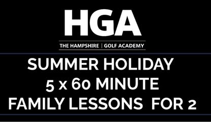 Picture of SUMMER HOLIDAY FAMILY GOLF LESSONS FOR 2
