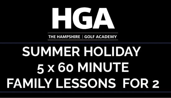 Picture of SUMMER HOLIDAY FAMILY GOLF LESSONS FOR 2